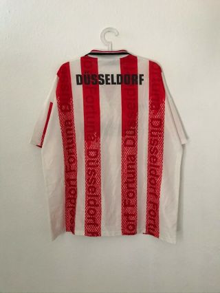 FORTUNA DUSSELDORF 1996/98 Umbro Home Football Shirt 2XL Vintage Soccer Jersey 2