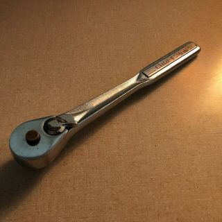 Vintage Craftsman 1/2 " Drive V Ratchet Socket Wrench 44985 Quick Release