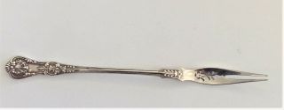 Tiffany & Co.  Antique Sterling Silver Olive Fork English King Pattern