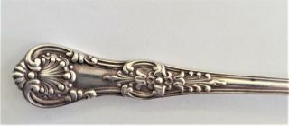 Tiffany & Co.  Antique Sterling Silver Olive Fork English King Pattern 3
