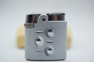 Ronson Varaflame Mini Lighter Cigarette Gas Pocket Vintage Box Chrome 3