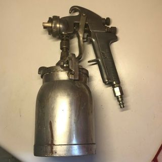 Vintage Atd Tools Paint Spray Gun Aluminum