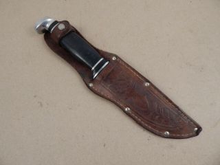 Vintage Case Xx Usa Hunting Knife 223 - 5 W/sheath Uncommon Model
