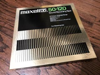 Vintage Maxell 50 - 120 10.  5 