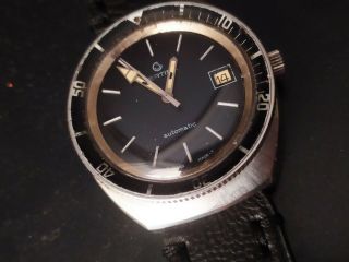 Rare Vintage Certina Ds Divers Automatic Men Wrist Watch Cal 919 - 1