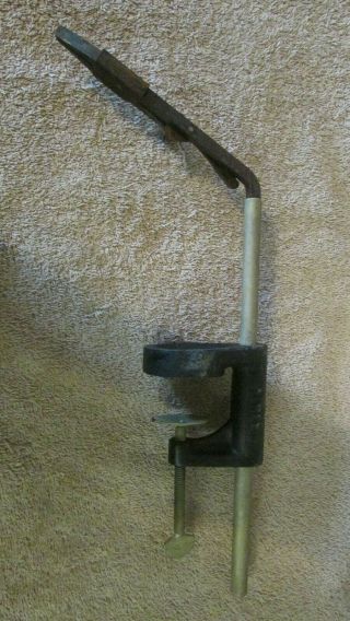 Vintage Airex Fly Tying Vise - Heavy Duty Cast Iron