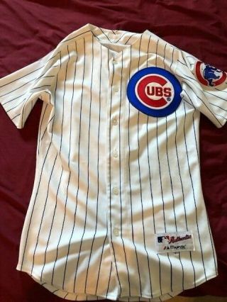 Alfonso Soriano Chicago Cubs Size 40 Jersey Sewn Majestic Merchandise