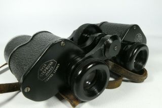 Old Vintage Ross London Stepruva 9x35 Binoculars.  Made In England.