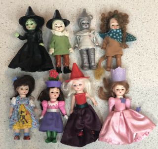 Complete Set Of 8 Wizard Of Oz Figures By Madame Alexander From Mcdonald’s