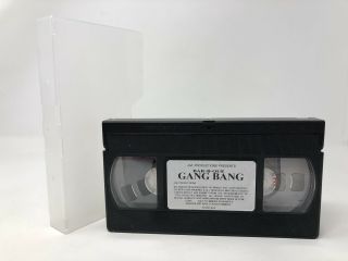 Vintage Bar - B - Que Gang Bang Adult Video Xxx Porn On Vhs J.  M.  Productions