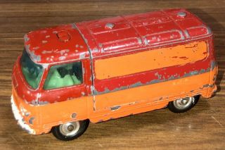 Vintage Corgi Toys Commer 3/4 Ton Chassis Made In Great Britain.  Diecast Van