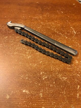 Vintage Craftsman Chain Wrench 5571