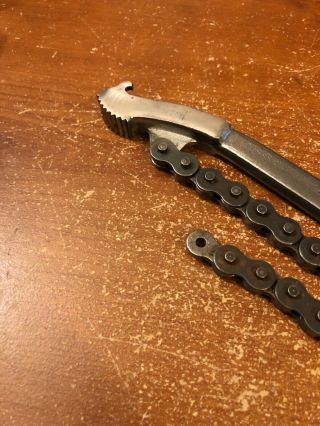 Vintage Craftsman Chain Wrench 5571 2