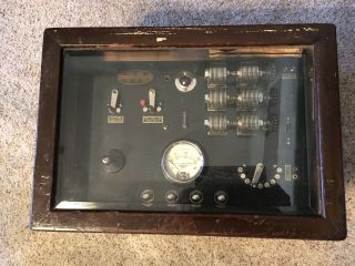 E J Rose Vintage Medical Diathermy Short Wave Device “quakery” Early 20th Centur