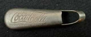 Vintage Coca - Cola Bottle Opener Nostalgic Consolidated Cork Corp.  Made In U.  S.  A.