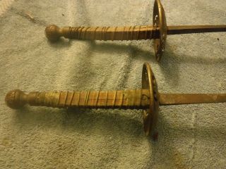 Antique Soligen Fencing Swords/rapiers German