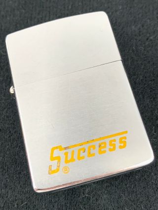 1966 Zippo Lighter - Advertising Success