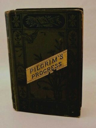 Vintage Book " The Pilgrim 