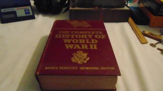 Book The Complete History Of World War Ii 1951