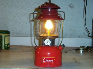 Vintage Coleman Lantern,  Model 200a,  1961,