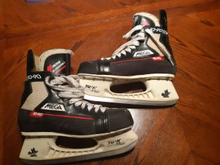 Vintage Micron 1090 Hockey Skates Canstar Size 11 D