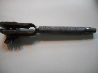 Vintage Hand Held Jeweler ' s Gunsmith Vise Made in germany brookstone 2