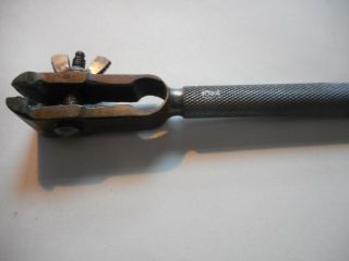 Vintage Hand Held Jeweler ' s Gunsmith Vise Made in germany brookstone 3