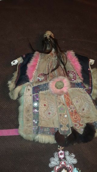 Unique Rare Vintage Chinese Asian Opera Doll Puppet