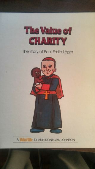 Vintage Value Tale Book Charity Story Paul Emile Leger By Anne Donegan Johnson