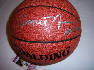 Arnie Risen Boston Celtics,  Hof Jsa/coa Signed Basketball