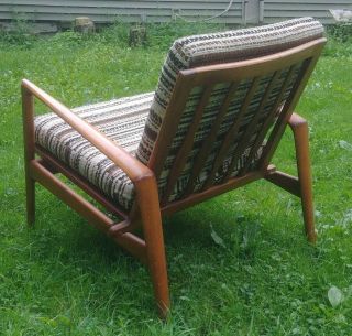 Vintage Italian Modern Lounge Chair,  Mid Century Armchair,  Kofod Larsen