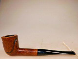 Dr.  Grabow Grand Duke No Metal Imported Briar Pipe 70’s Dublin Rubber Stem
