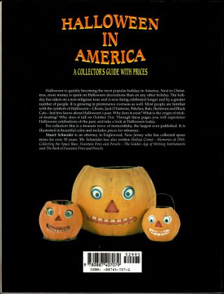 1995 Halloween in America - A Collector’s Guide w/ Prices by Stuart Schneider 2