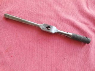 Vintage Starrett No.  91b Tap Wrench 7/32 " - 5/16 " Tap