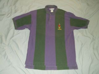 Vtg 1996 Atlanta Olympics Men’s Polo Shirt Lg Cotton Champion Brand Sports 90’s