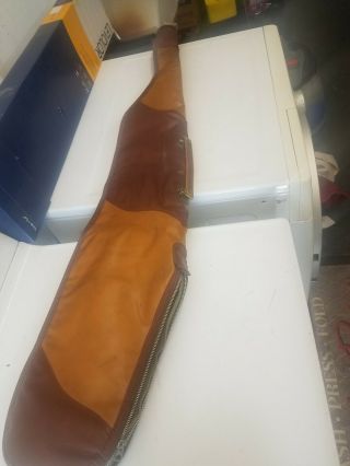 Vintage Soft Rifle/shot Gun Case With