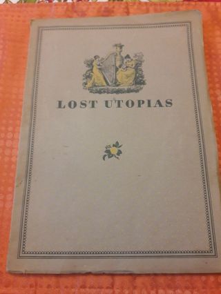Lost Utopias; Alcott 