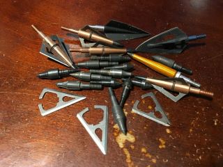 Arrows Crossbow Archery Hunting Vintage Bow Hunting Arrow Heads & Tips