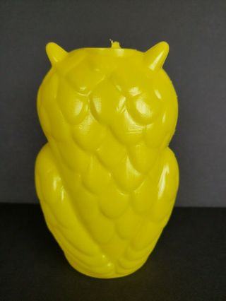 Vintage Retro Blow Mold Owl REPLACEMENT Patio RV Party String Light cover 3 3