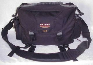 Vintage Tamrac Pro - 8 Camera Equipment Gear Bag Case Padded W/ Accessories