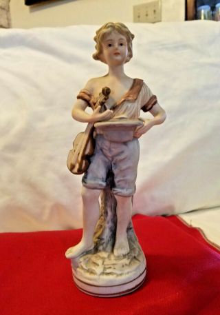 Vintage Andrea By Sadek Hand Painted Figurine Made In Japan