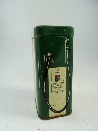 Vintage Tin Advertising Still Bank Sinclair HC Gasoline Figural Gas Pump Gas Old 2