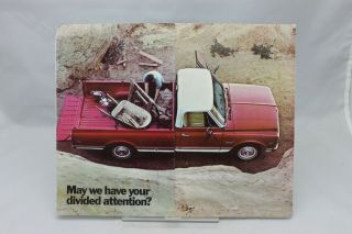 N - 256 Vintage Gm Chevy Chevrolet Work Trucks Pickup Nos Dealer Sales Brochure