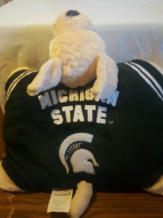 Michigan State Spartans Msu Pillow Pet - For The College Fan Toy