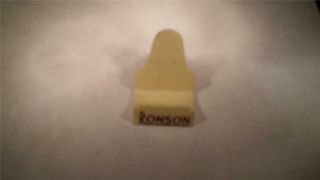 Great Vintage Ronson Art Metal Dealer Pocket Lighter Display Stand