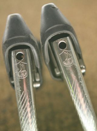 Vintage 1990 ' s Campagnolo C - Record / Chorus brakes brake levers lever set 2