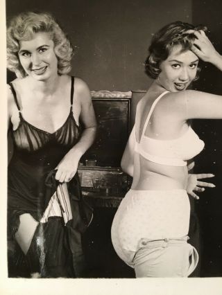 1950’s Vintage Nudes,  Set Of 12,  Each Photo Is 4”x5”,  Silver Gelatin 2