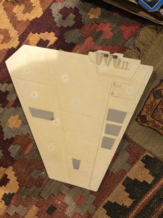 Vintage Kenner Star Wars 1984 Imperial Shuttle Middle Center Top Wing Stabilizer