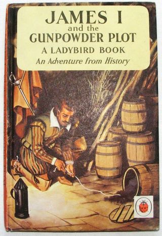 Vintage Ladybird Book - James I And The Gunpowder Plot - 561 - 2 