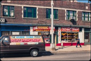 Early 1970s Detroit Detroit Arab Neighborhood Orig Amateur Vtg 35mm Photo Slide